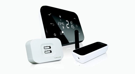 Интернет-радиотермостат Salus iT500 (радиотермостат. iT500TR, интернет-шлюз iTG500, приёмник iT500RX) в Красноярске