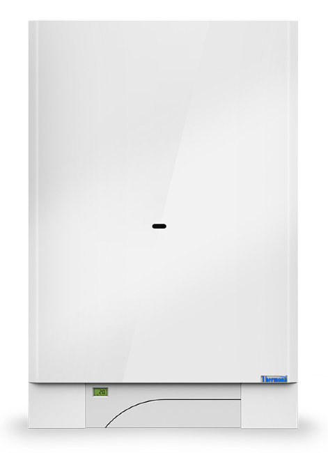 Газовый настенный котел THERMONA THERM TRIO 90 T (укомплектован модулем TKR KOM и фланцем) в Красноярске