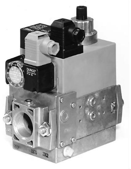 Газовая рампа Baltur (DUNGS) MM 412 M2 в Красноярске