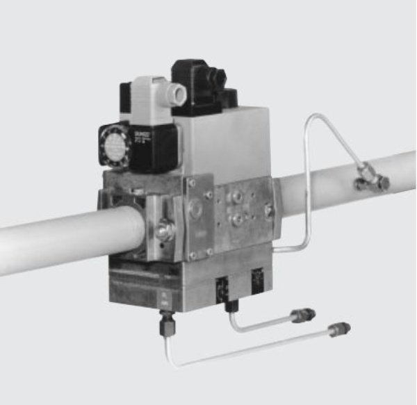 Газовая рампа Baltur (DUNGS) M 407 - S10 B01. D3 в Красноярске
