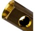 Коллектор 5 выходов LUXOR CD 457/5 1'' x1/2 15022105 (68550705) в Красноярске Коллектор 5 выходов LUXOR CD 457/5 1'' x1/2 15022105 (68550705) в Красноярске