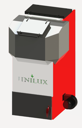 Пеллетный котел Unilux КПВ-10, на 100 м2 в Красноярске