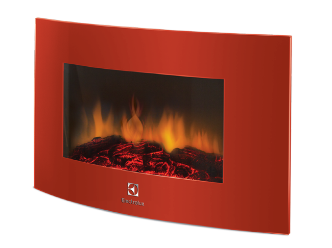Электрический камин Electrolux EFP/W-1200URLS Красный в Красноярске