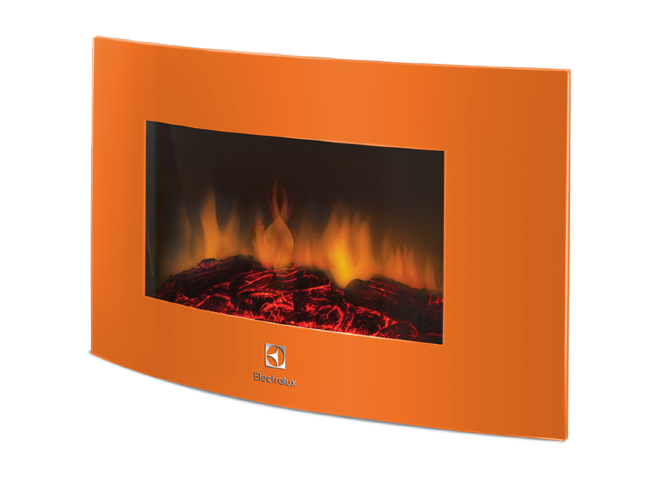 Электрический камин Electrolux EFP/W-1200URLS Оранжевый в Красноярске