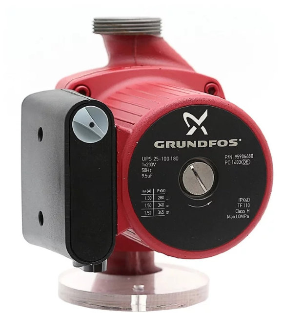 Циркуляционный насос Grundfos UPS 25-100 1х230 В (95906480) в Красноярске