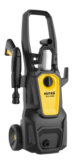 Мойка высокого давления Huter M-3-1650