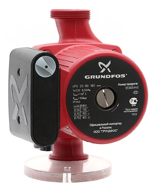 Циркуляционный насос Grundfos UPS 25-80 (95906440) в Красноярске Циркуляционный насос Grundfos UPS 25-80 (95906440) в Красноярске