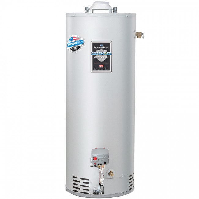 Газовый накопительный водонагреватель Bradford White RG250L6N в Красноярске