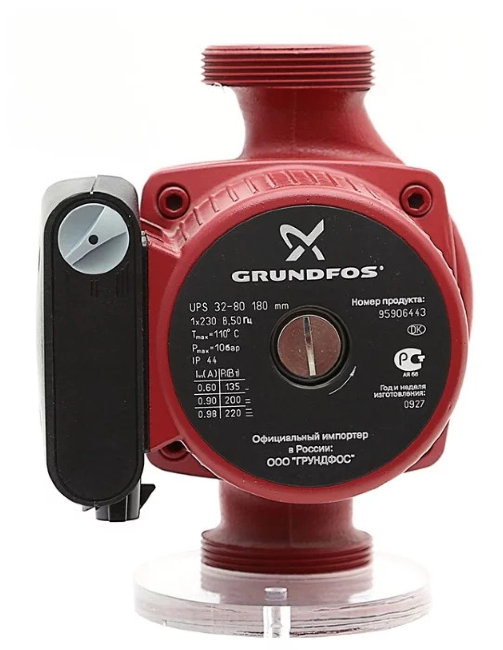 Циркуляционный насос Grundfos UPS 32-80 (95906443) в Красноярске