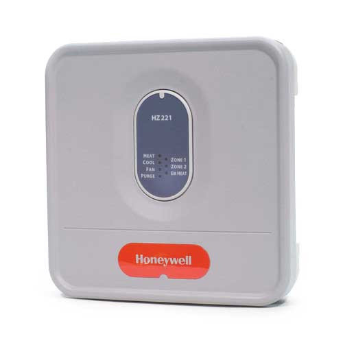 Зонный контроллер Honeywell HZ311 (до 3-х зон, 1 стадия нагрева, 1 стадия охлаждения) в Красноярске Зонный контроллер Honeywell HZ311 (до 3-х зон, 1 стадия нагрева, 1 стадия охлаждения) в Красноярске