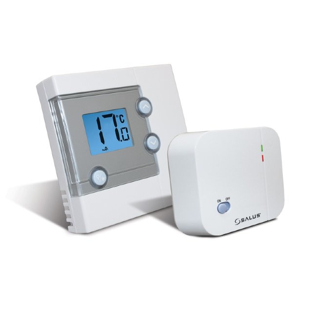Радиотермостат комнатный с ЖК-дисплеем Salus RT310RF в Красноярске