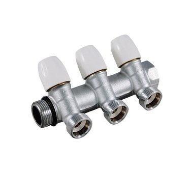Коллектор 4 выхода TIEMME 3/4х3/4 1860015(1877K50050504) в Красноярске