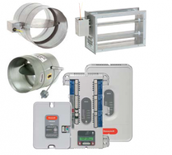 Зонный контроллер Honeywell HZ432 (до 4-х зон, 2 стадии нагрева, 2 стадии охлаждения) в Красноярске