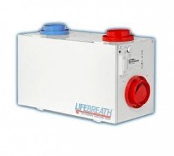 Приточно-вытяжная установка для вентиляции с рекуператором тепла Lifebreath MAX155ECM в Красноярске Приточно-вытяжная установка для вентиляции с рекуператором тепла Lifebreath MAX155ECM в Красноярске