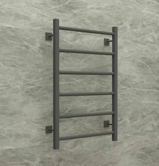 Полотенцесушитель стальн. X Steel (лесенка) 1/2"в.р. ТЕРМО ДИЗАИН Полотенцесушитель стальн. X Steel (лесенка) W=500, H=800 (7 перекладин) 1/2"в.р. ТЕРМО ДИЗАИН в Красноярске
