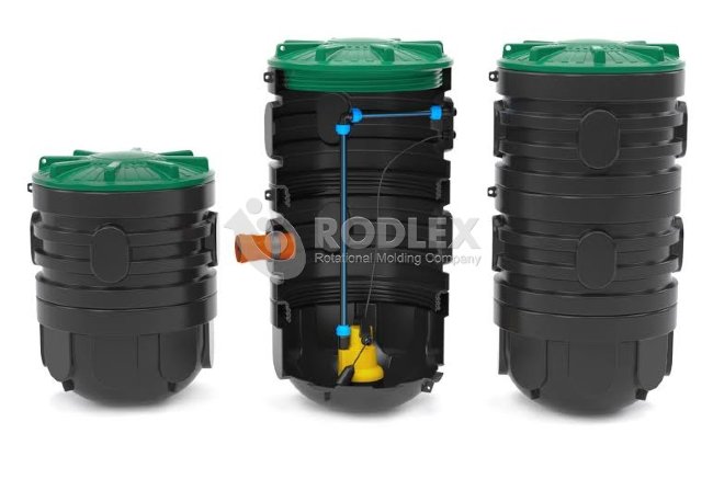 Канализационная насосная станция Rodlex - DS 1500/800 в Красноярске Канализационная насосная станция Rodlex - DS 1500/800 в Красноярске