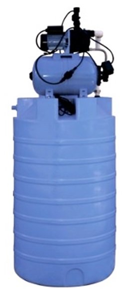 Бак АВКАТЕК (Aquatech) ATV-500 с автоматической насосной станцией JP 600PA-19L тип 2 (арт. 0-16-3030) в Красноярске