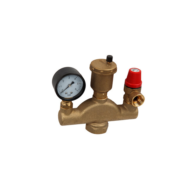 Wester Группа безопасности котла 1"-1/2" (арт. SGO0.06.0430) в Красноярске