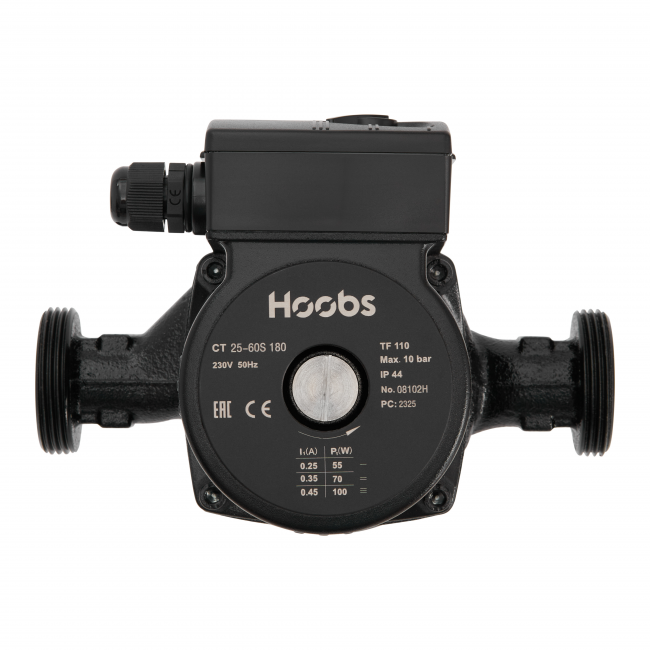 Насос циркуляционный Hoobs CT 25-60S 130мм 100Вт (без гаек)