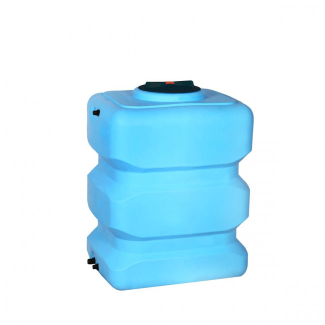 Бак для воды Aquatech (Акватек) ATP-500 (синий) с поплавком