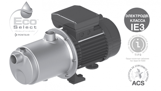 Самовсасывающий насос STA-RITE (NOCCHI) Multi EVO-A 5-50 T в Красноярске