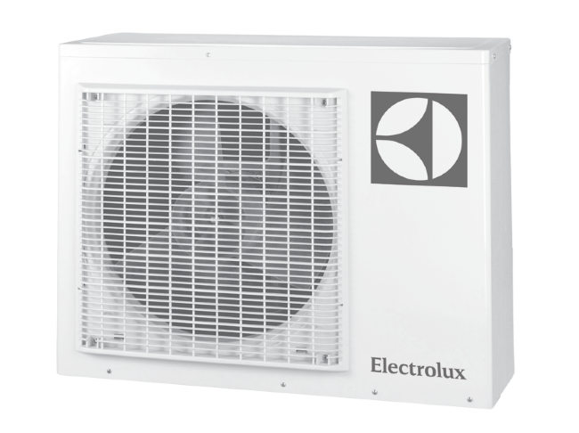 Сплит-система напольно-потолочн. тип Electrolux (R22) EACU-36H /out - внешний блок в Красноярске Сплит-система напольно-потолочн. тип Electrolux (R22) EACU-36H /out - внешний блок в Красноярске