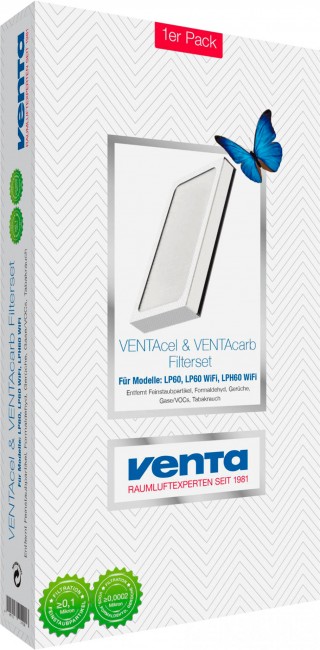 Фильтр 2 в 1 - VENTAcel с угольным фильтром для LP60\LPH60\AP902\AH902 (0,1 мкм) в Красноярске Фильтр 2 в 1 - VENTAcel с угольным фильтром для LP60\LPH60\AP902\AH902 (0,1 мкм) в Красноярске