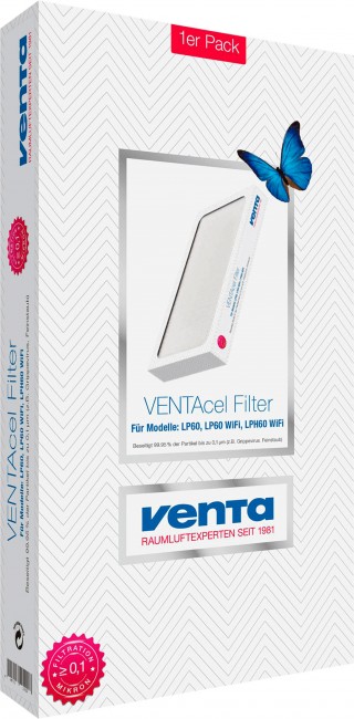 Фильтр VENTAcel для LP60\LPH60\AP902\AH902 (0,1 мкм) в Красноярске