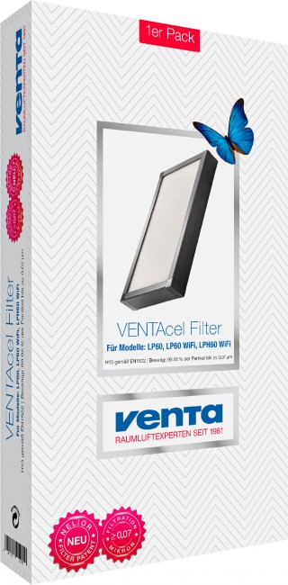 Фильтр тонкой очистки PREMIUM VENTAcel H13 "Nelior" для LP60\LPH60\AP902\AH902 (0,07 мкм) в Красноярске Фильтр тонкой очистки PREMIUM VENTAcel H13 "Nelior" для LP60\LPH60\AP902\AH902 (0,07 мкм) в Красноярске